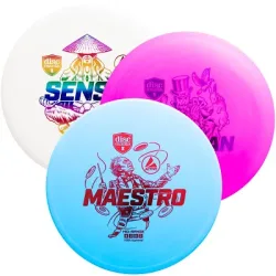 Discmania Wurfscheiben-Set 