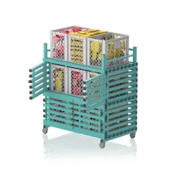 Sport-Thieme Regalwagen 