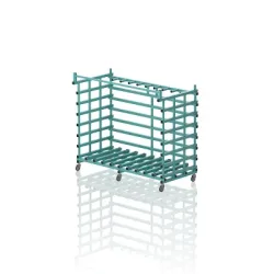 Sport-Thieme Transportwagen für Aqua-Matten by Vendiplas, Aqua, 10 Matten