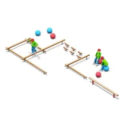 Playparc Balancieranlage 