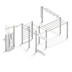 Playparc Calisthenics-Anlage 