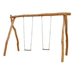 Baumann+Trapp Doppelschaukel, Ohne Pfostenschuhe, 250 cm