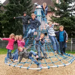 Hally-Gally Kletterpyramide 
