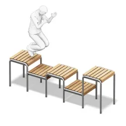 Playparc Calisthenics-Anlage 