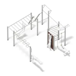 Playparc Calisthenics-Anlage 4FCICRLE 