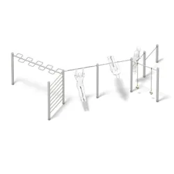 Playparc Calisthenics-Anlage 4FCIRCLE 
