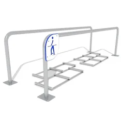 Agapito Outdoor-Fitnessgerät 