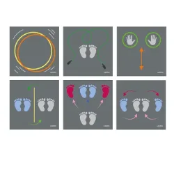 Achoka Spielmatten-Set 