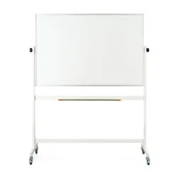 Sport-Thieme Drehgestelltafel, Beidseitig Whiteboard, 150x100 cm
