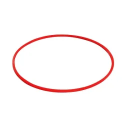 Sport-Thieme Dance-Hoop, Rot, 140 g, 60 cm