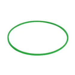 Sport-Thieme Dance-Hoop, Grün, 140 g, 60 cm