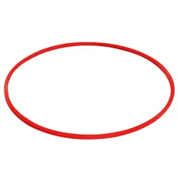 Sport-Thieme Dance-Hoop, Rot, 160 g, 80 cm