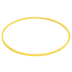 Sport-Thieme Dance-Hoop, Gelb, 160 g, 80 cm