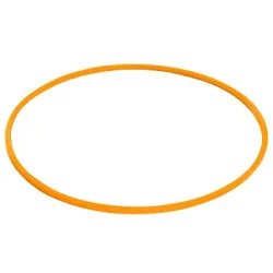 Sport-Thieme Dance-Hoop, Orange, 160 g, 80 cm