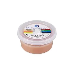AFH Webshop Therapieknete, Beige, weich, 8,5x8,5x4 cm, 85 g