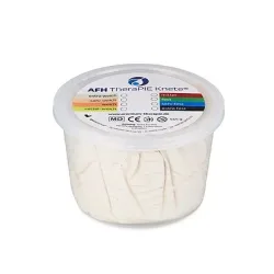 AFH Webshop Therapieknete, Creme, extra weich, 12x12x8 cm, 454 g