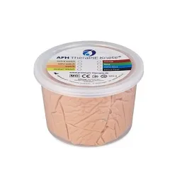 AFH Webshop Therapieknete, Beige, weich, 12x12x8 cm, 454 g