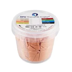 AFH Webshop Therapieknete, Beige, weich, 16x16x14 cm, 1,5 kg