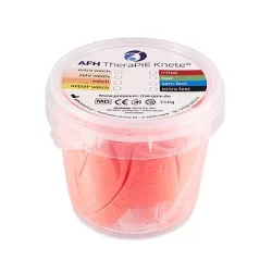 AFH Webshop Therapieknete, Rot, mittel, 16x16x14 cm, 1,5 kg