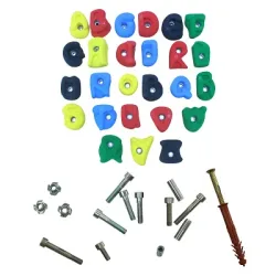Klettergriff-Set 