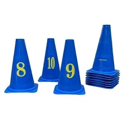 Sport-Thieme Markierungskegel-Set 