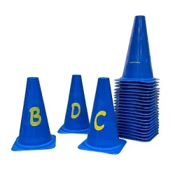 Sport-Thieme Markierungskegel-Set 