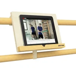 Sport-Thieme Tablet-Halterung für Sprossenwände 