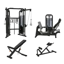 Sport-Thieme Fitnessgeräte-Set 
