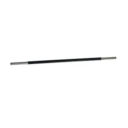 Sport-Thieme Langhantelstange für Pumpset, Standard/Gummi