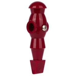 Automaten Hoffmann Kickerfigur für 13 mm Stangen, Rot, Einzeln
