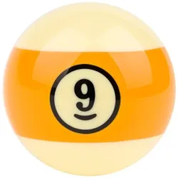 Stradivari Billardkugel, 9