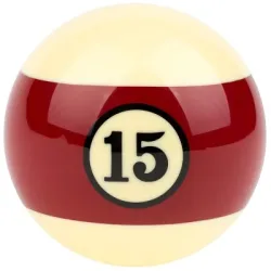 Stradivari Billardkugel, 15