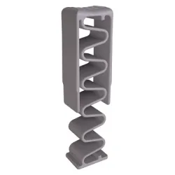 Tirock Druckfeder für Ti-Hand Fingertrainer, Grau, Leicht