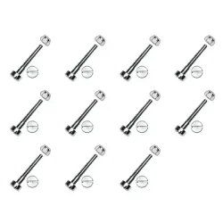 Sportime Schrauben-Set für Kickerfiguren 