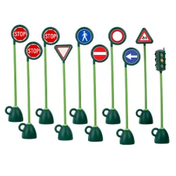 Italtrike Verkehrszeichen-Set 