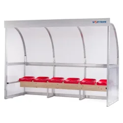 Sport-Thieme Spielerkabine 