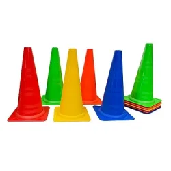 Sport-Thieme Markierungskegel-Set, 20x20x38 cm