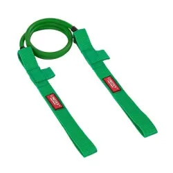 Gymstick Ersatz-Tubes für Gymstick Widerstandstrainer 2.0, Grün, Leicht