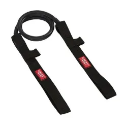 Gymstick Ersatz-Tubes für Gymstick Widerstandstrainer 2.0, Schwarz, Stark