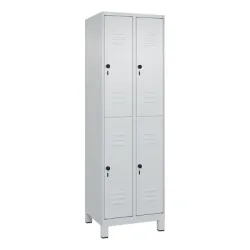 C+P Doppel-Garderobenschrank 