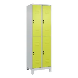 C+P Doppel-Garderobenschrank 