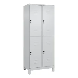 C+P Doppel-Garderobenschrank 