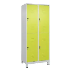 C+P Doppel-Garderobenschrank 