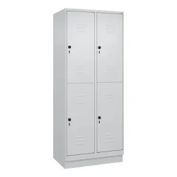 C+P Doppel-Garderobenschrank 