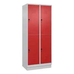 C+P Doppel-Garderobenschrank 