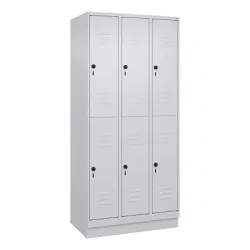 C+P Doppel-Garderobenschrank 
