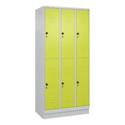 C+P Doppel-Garderobenschrank 