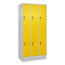 C+P Doppel-Garderobenschrank 