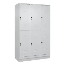 C+P Doppel-Garderobenschrank 