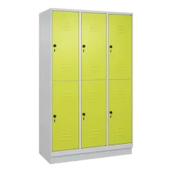 C+P Doppel-Garderobenschrank 